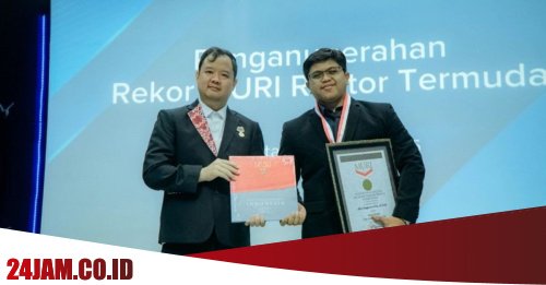 Alim Anggono: Kisah Rektor Muda Berusia 26 Tahun yang Menginspirasi Generasi Masa Depan Alim Anggono: Kisah Rektor Muda Berusia 26 Tahun yang Menginspirasi Generasi Masa Depan