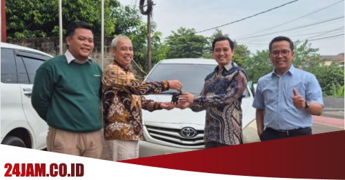 UMJ Hibahkan Mobil dan 40 Mini PC ke UMBS, Tingkatkan Pendidikan di Brebes UMJ Hibahkan Mobil dan 40 Mini PC ke UMBS, Tingkatkan Pendidikan di Brebes