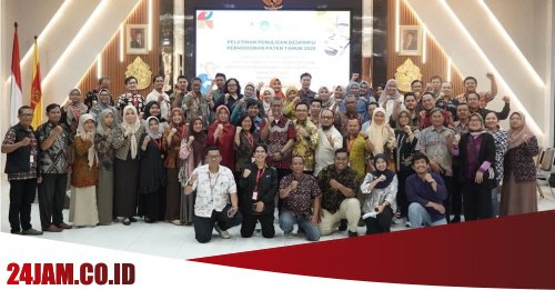 Dosen Surabaya Mendapat Pelatihan Keterampilan Paten untuk Meningkatkan Hilirisasi Riset Dosen Surabaya Mendapat Pelatihan Keterampilan Paten untuk Meningkatkan Hilirisasi Riset