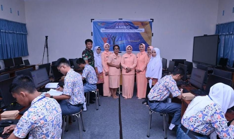 Sembilan Siswa Sekolah Angkasa Lanud Sultan Hasanuddin Berhasil Masuk Final AMSO 2025