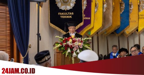 Prof. Andang Widi Harto Dikukuhkan: Dorong Pengembangan Energi Nuklir untuk Mewujudkan Indonesia Maju