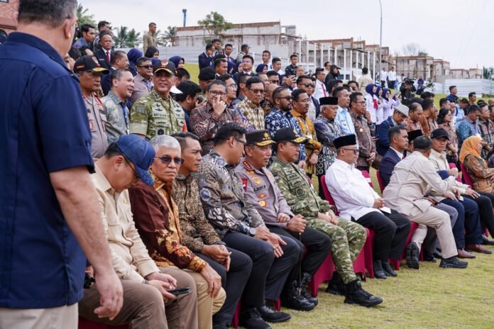 Panglima TNI Dampingi Presiden RI dalam Peresmian SMA Taruna Nusantara Kampus Malang