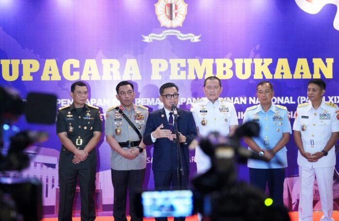 Gubernur Lemhannas RI Menekankan Lima Karakter Utama dalam Kepemimpinan Nasional